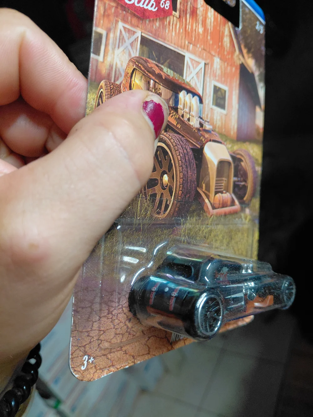 This Hot Wheels Mod Rod is part of the 2026 Silver Series HW Vintage Club collec